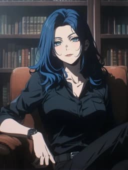Emeri Adelino — AI character avatar