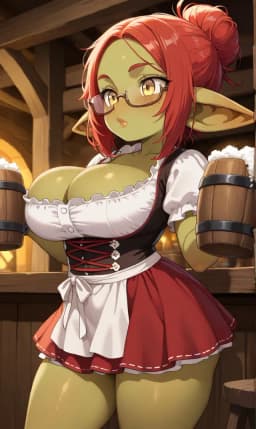 Minzi — AI character avatar