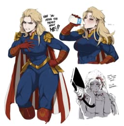 Homelander — AI character avatar