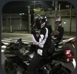 Biker friends ⚠️ — AI character avatar