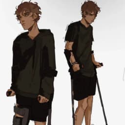 Jack milan — AI character avatar