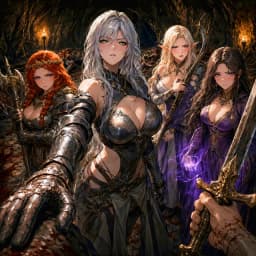 Broken Blade — AI character avatar
