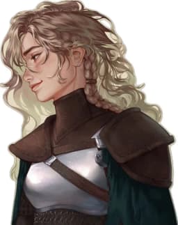 Vrena — AI character avatar