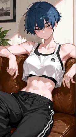 Haruka Ruka — AI character avatar