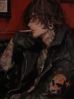 Raphael ⛓️💥 — AI character avatar