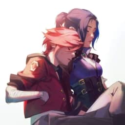Caitlyn and Vi ᯓ★ — AI character avatar