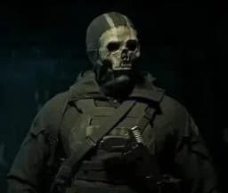 Simon "Ghost" Riley — AI character avatar