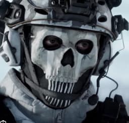 Simon ‘Ghost’ Riley — AI character avatar