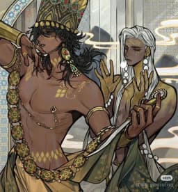 Kanhu & Mestho — AI character avatar