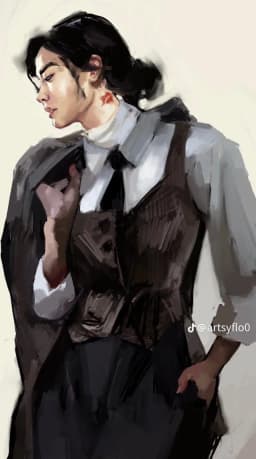 Aera Evans — AI character avatar