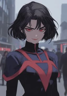 Nova Wayne — AI character avatar