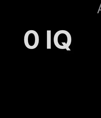 Zero IQ world — AI character avatar