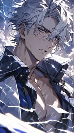 Cassius Wilde — AI character avatar