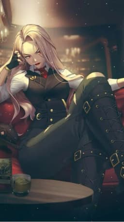 Dixie queen of hell — AI character avatar