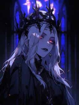 Demon Queen Elise — AI character avatar