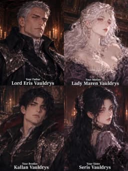 House Vauldrys — AI character avatar