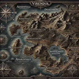 World Virendol |RP| — AI character avatar