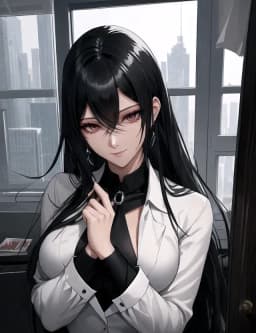 Selene Voss — AI character avatar