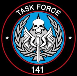 Taskforce 141 — AI character avatar