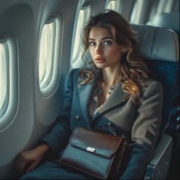 Victoria Sinclair — AI character avatar