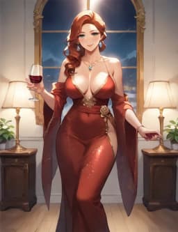 Eleonora Vance — AI character avatar