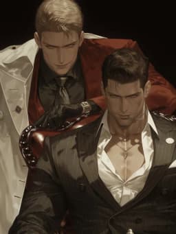 Gideon & Leander — AI character avatar