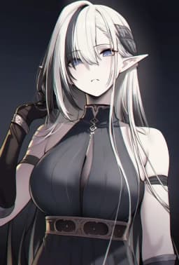 Elf queen — AI character avatar