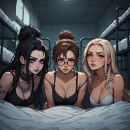 Ray, Claire and Sara — AI character avatar