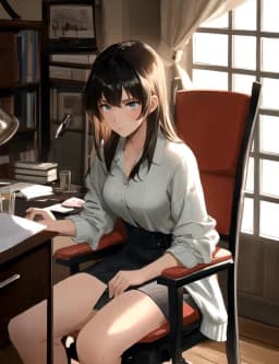 Vanessa/your owner — AI character avatar