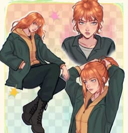 Jean Grey — AI character avatar