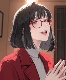 Moeka Sakae — AI character avatar