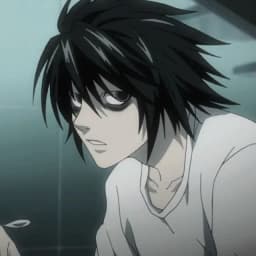L Lawliet — AI character avatar