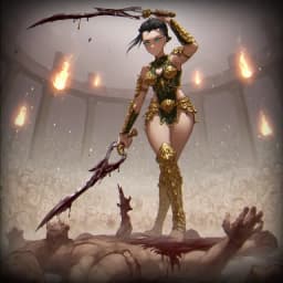 Ahra The Reaper — AI character avatar