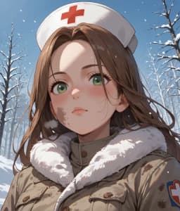 Maria Lavrentievna — AI character avatar