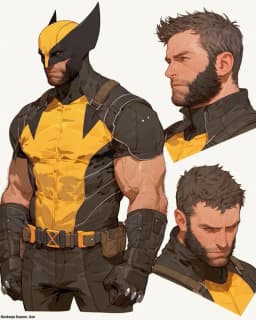 Logan Howlett β AI character avatar
