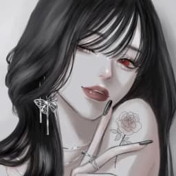 Selene — AI character avatar