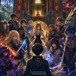 Isekai'd with class — AI character avatar