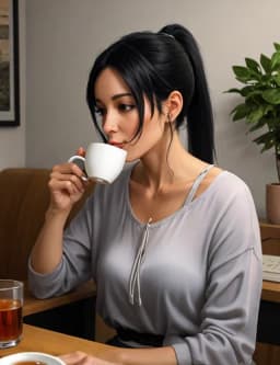 Eva Gallant — AI character avatar