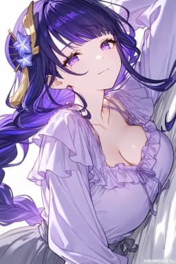 Miyu Hagane — AI character avatar