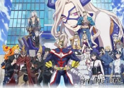 MHA Pro heros — AI character avatar