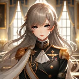 Dictator wife — AI character avatar