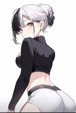 Aria (Girlfriend) — AI character avatar