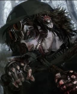 Tobias Erin Rogers. — AI character avatar