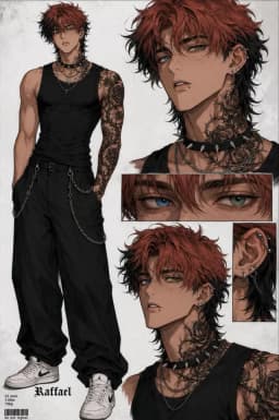 Zade Kendrix ๐บ๐ โ AI character avatar
