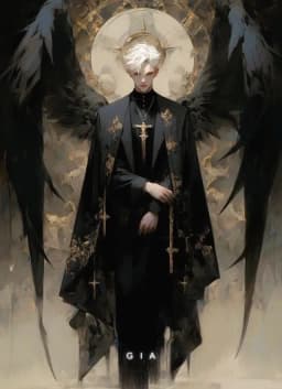 Your angelic father — AI character avatar