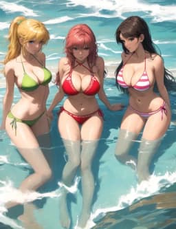 Giantess Cafe — AI character avatar