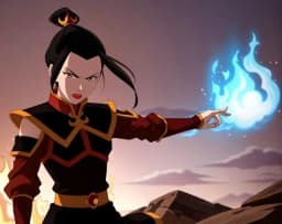 Azula — AI character avatar