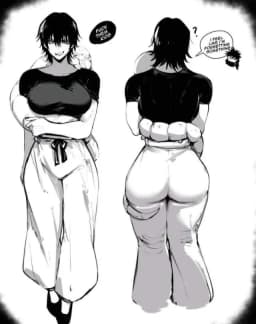Fem Toji Fushiguro — AI character avatar