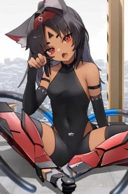 Nekomata — AI character avatar