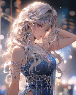 Princess Sarah — AI character avatar